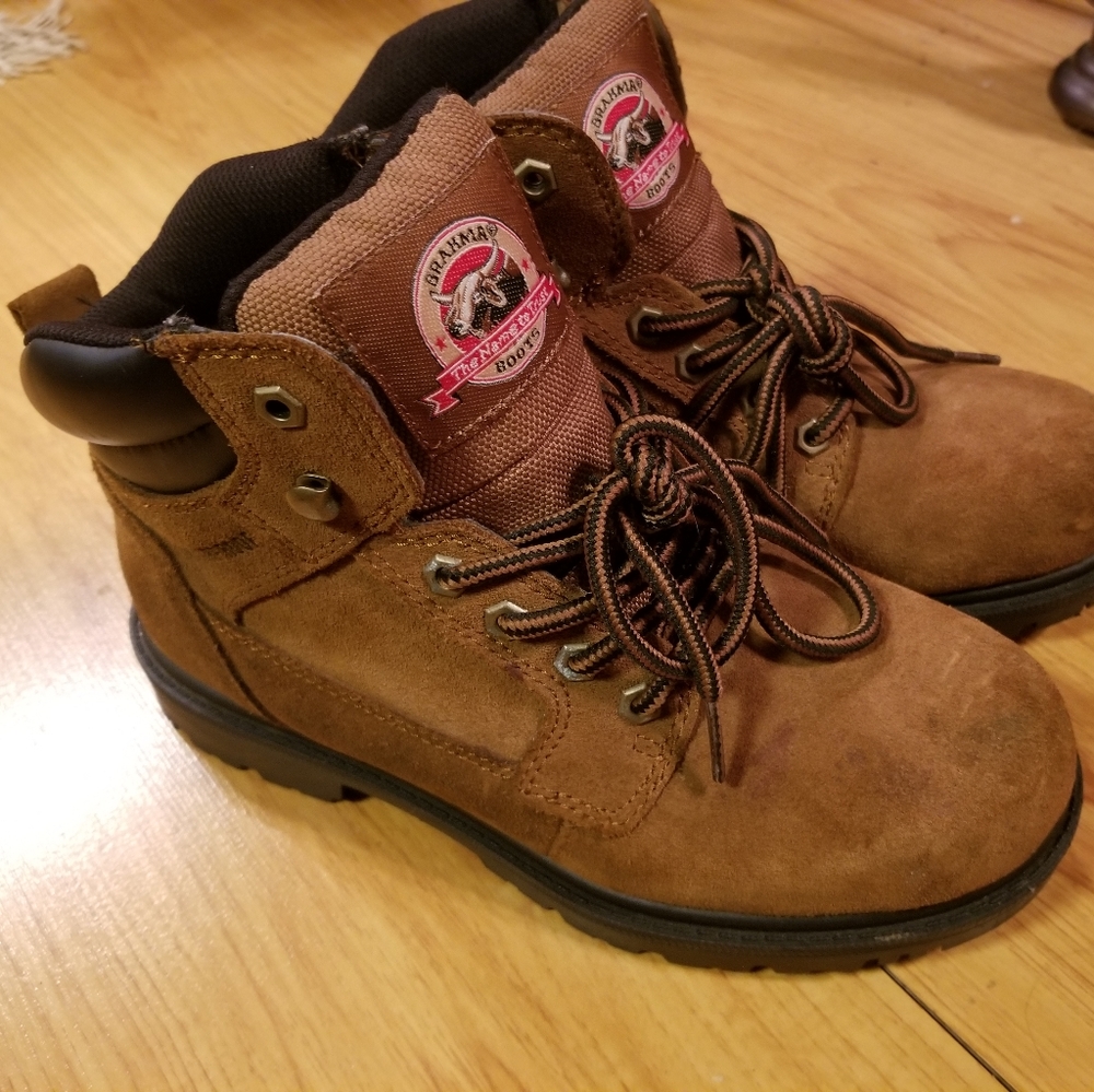 Brahma Work Boots